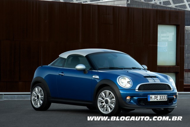 Mini Cooper Coupé S 2012