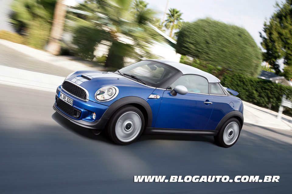 Avaliação: Mini Cooper Coupé S, pura diversão