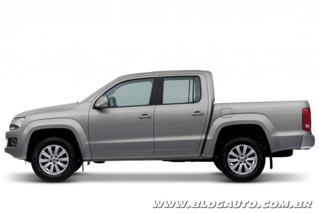 Volkswagen Amarok Highline 2013