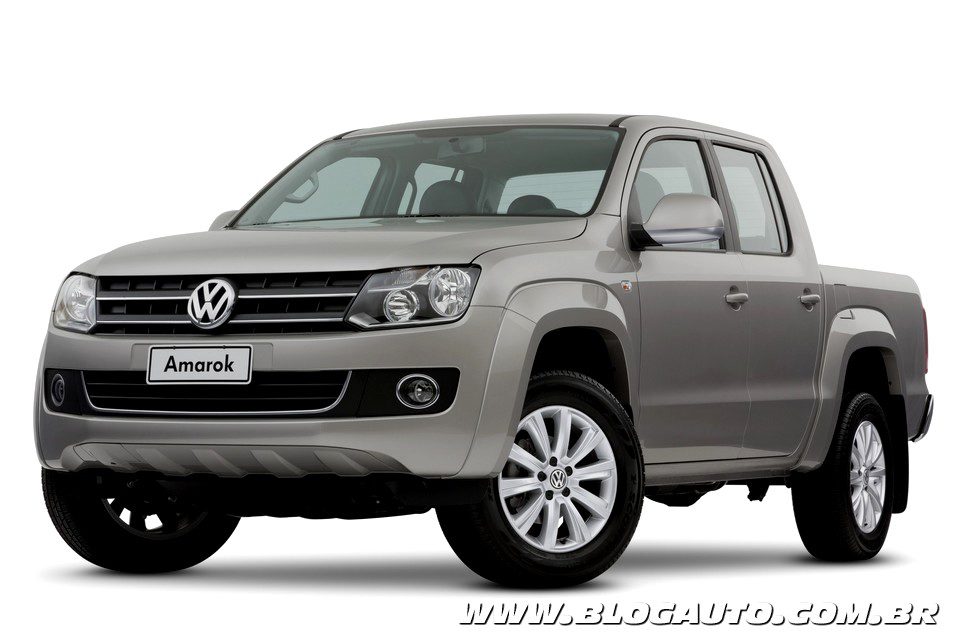 Volkswagen Amarok traz novidades na linha 2013