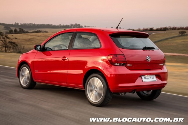 Volkswagen Gol 2013 duas portas