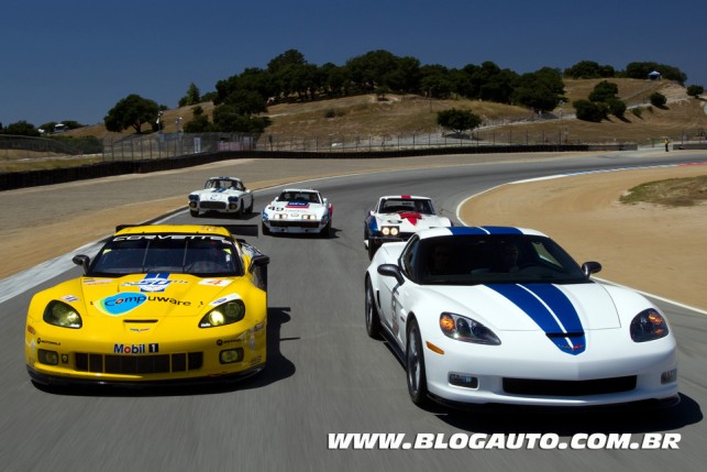 Chevrolet Corvette 2010 Racing Le Mans 50th Anniversary