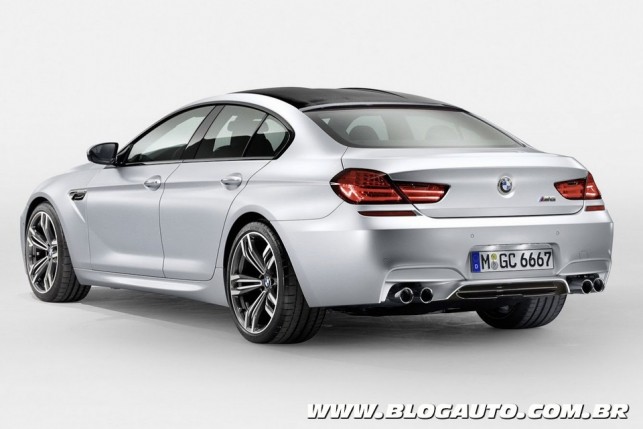 BMW M6 Gran Coupe