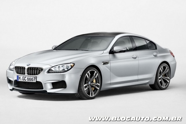 BMW M6 Gran Coupe