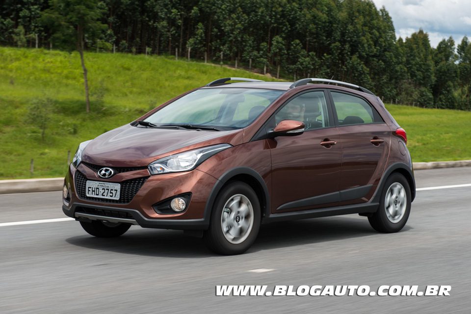 Hyundai HB20X 2014