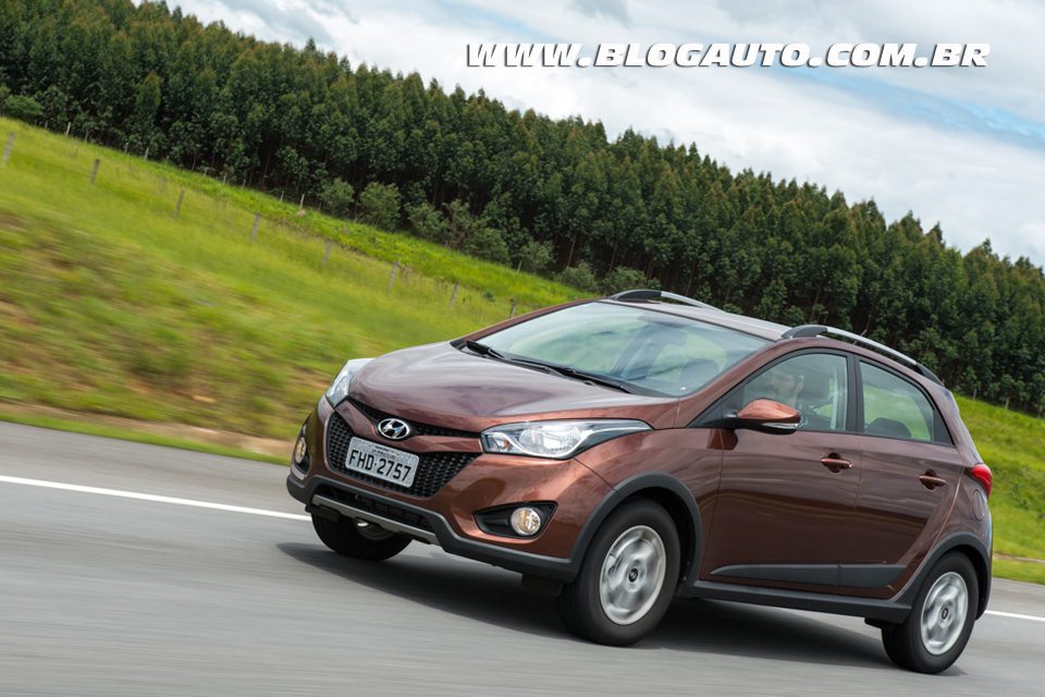 Hyundai HB20X 2014