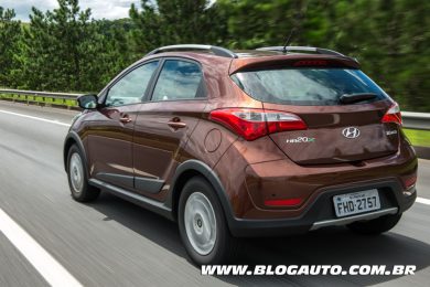 Hyundai HB20X 2014