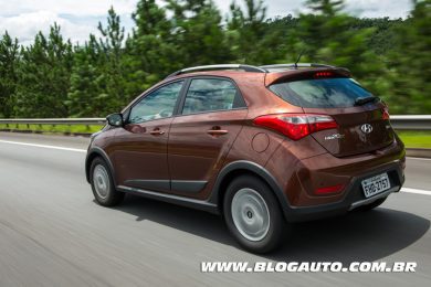 Hyundai HB20X 2014