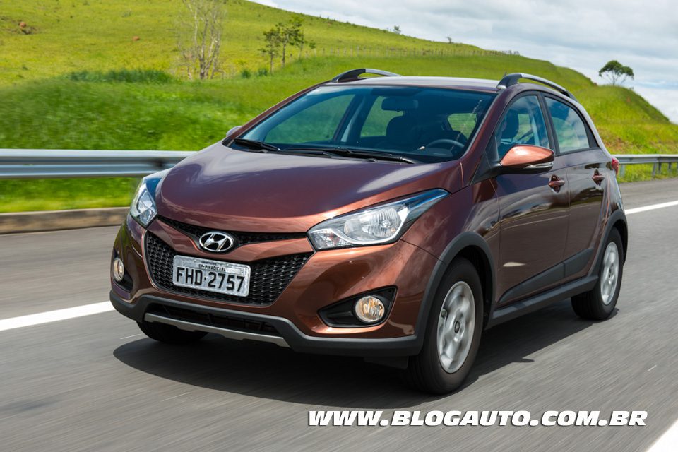 Hyundai HB20X 2014