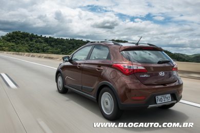 Hyundai HB20X 2014