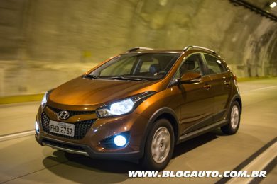 Hyundai HB20X 2014