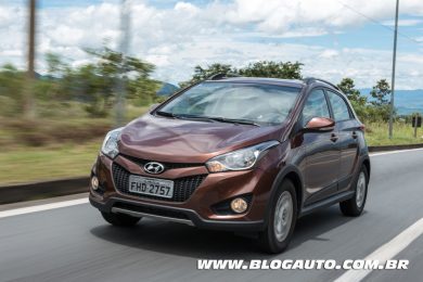 Hyundai HB20X 2014