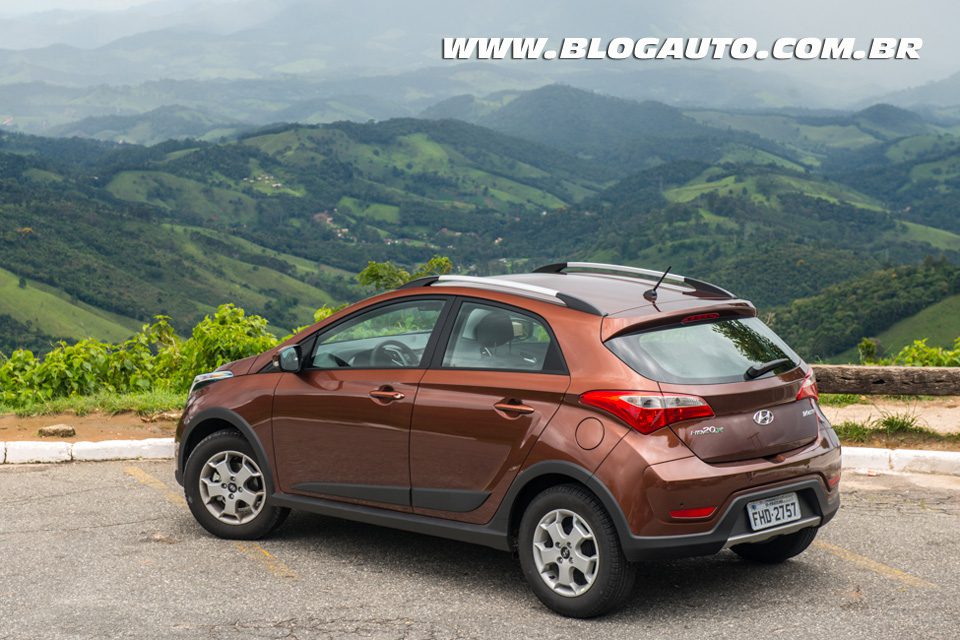 Hyundai HB20X 2014