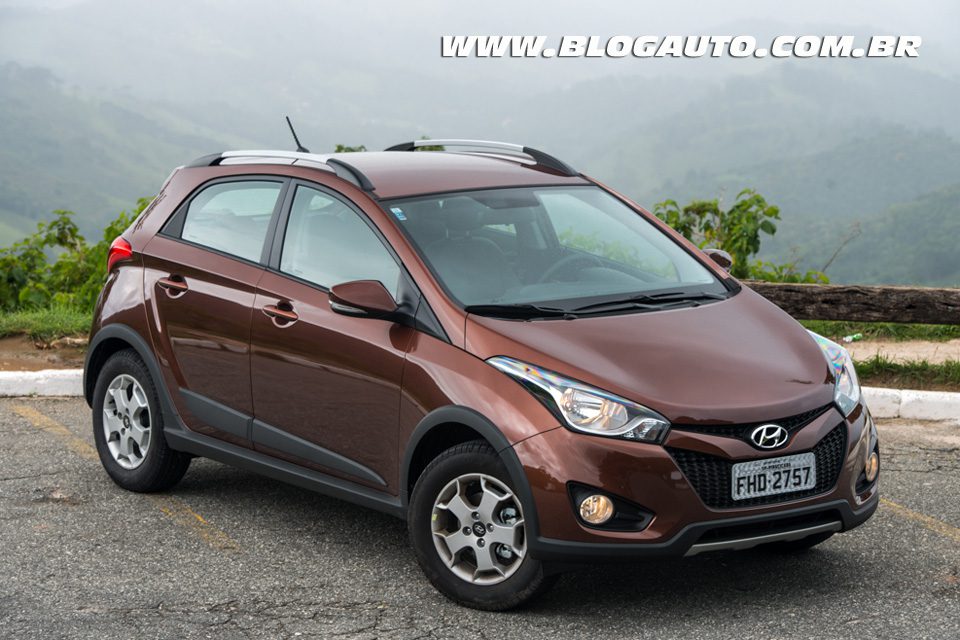 Hyundai HB20X 2014