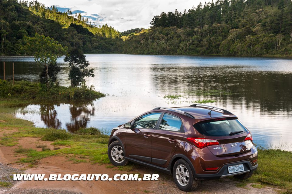 Hyundai HB20X 2014