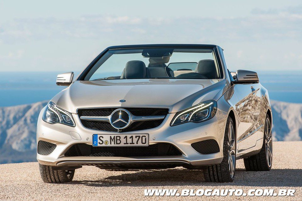 Mercedes-Benz Classe E Cabriolet 2014