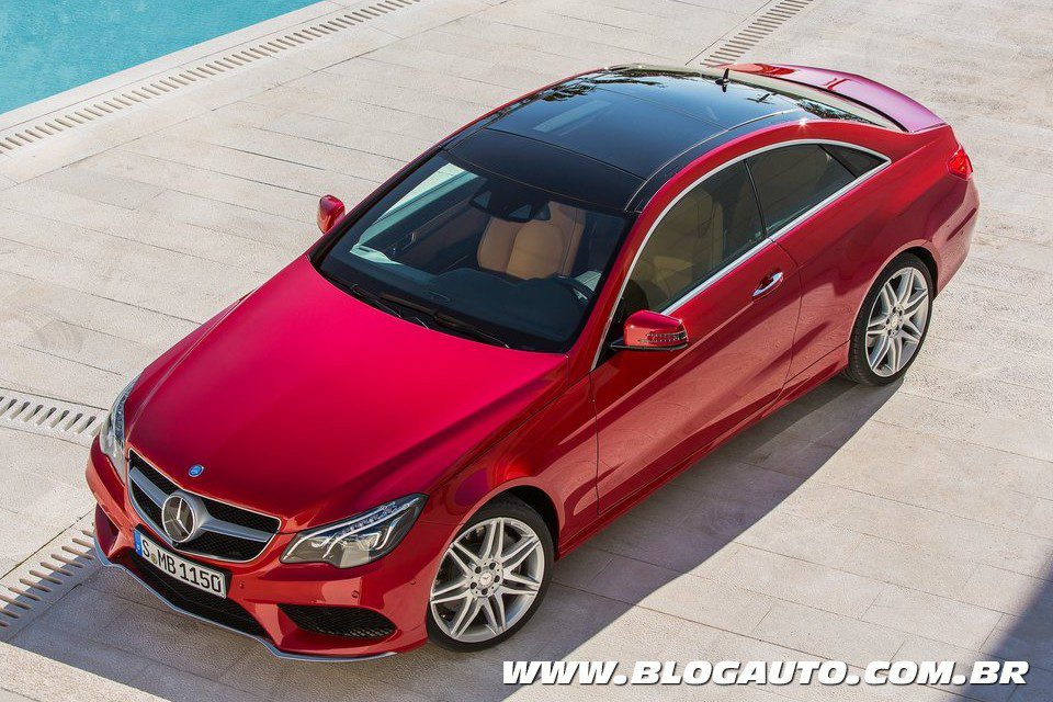 Mercedes-Benz Classe E Cupê 2014