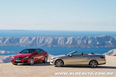 Mercedes-Benz Classe E Cabriolet e Cupê 2014