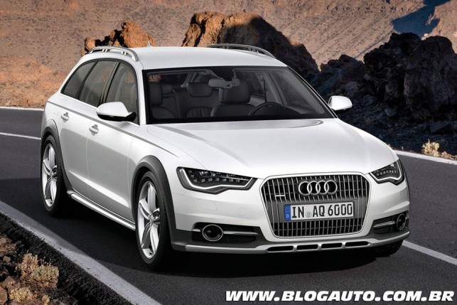 Audi A6 Allroad Quattro