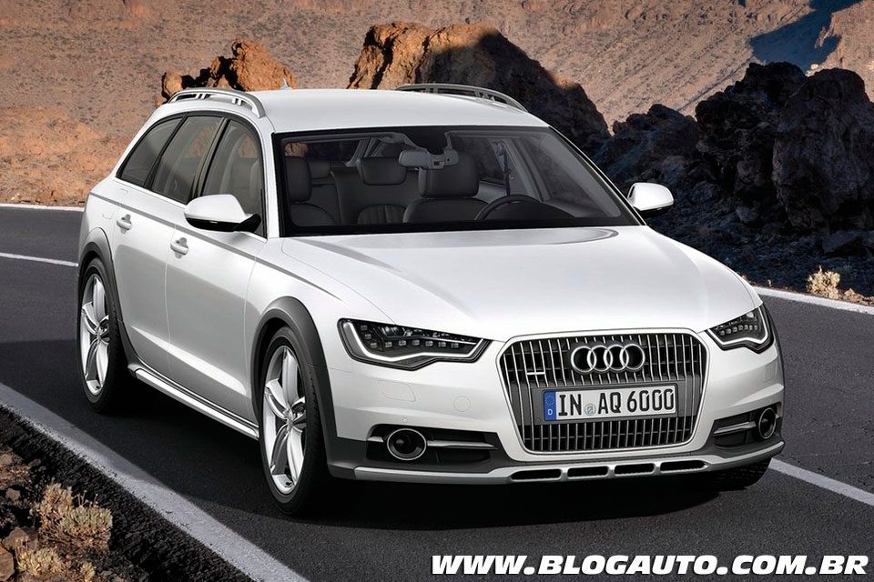 Audi A6 Allroad Quattro chega ao Brasil