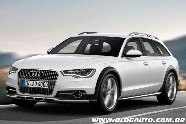 Audi A6 Allroad Quattro