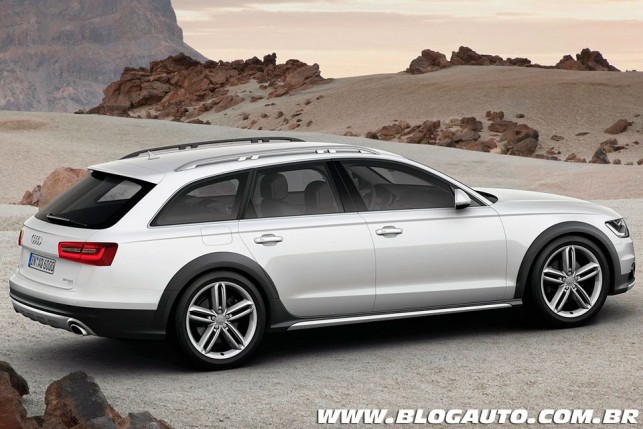 Audi A6 Allroad Quattro