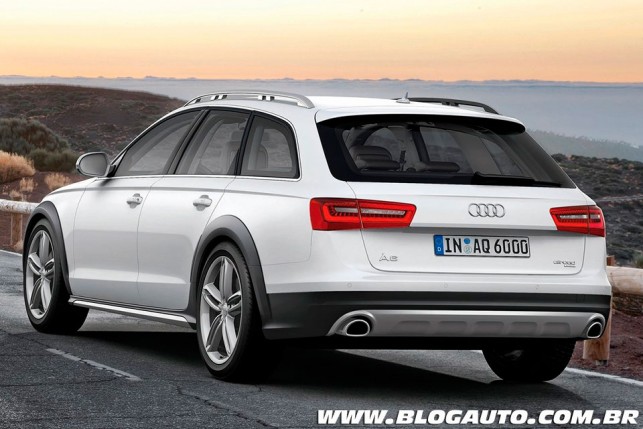 Audi A6 Allroad Quattro