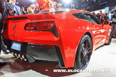 Chevrolet Corvette Stingray 2014