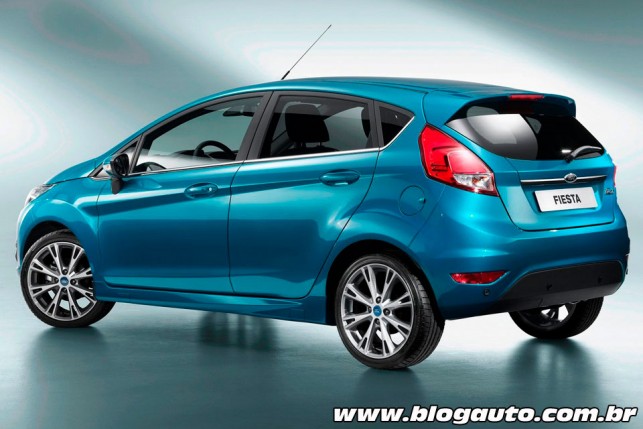 Ford New FIesta 2014