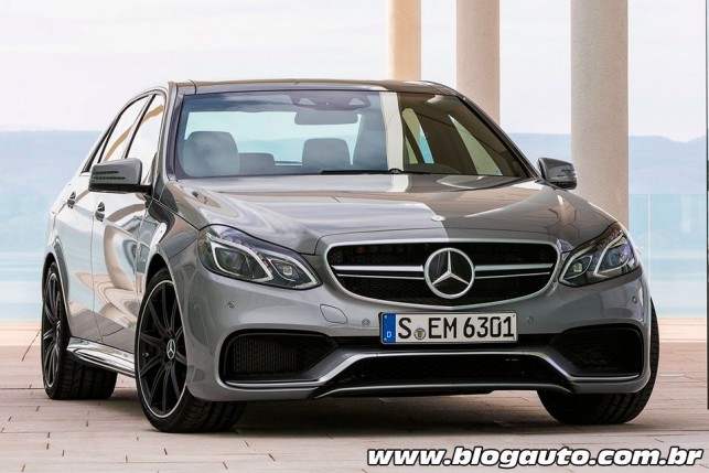 Mercedes-Benz E63 AMG 2014