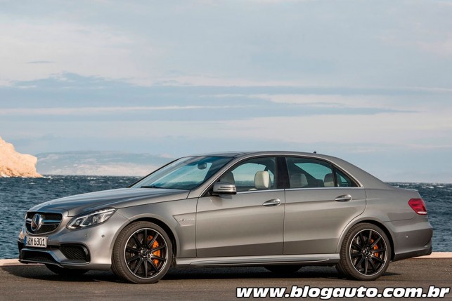 Mercedes-Benz E63 AMG 2014