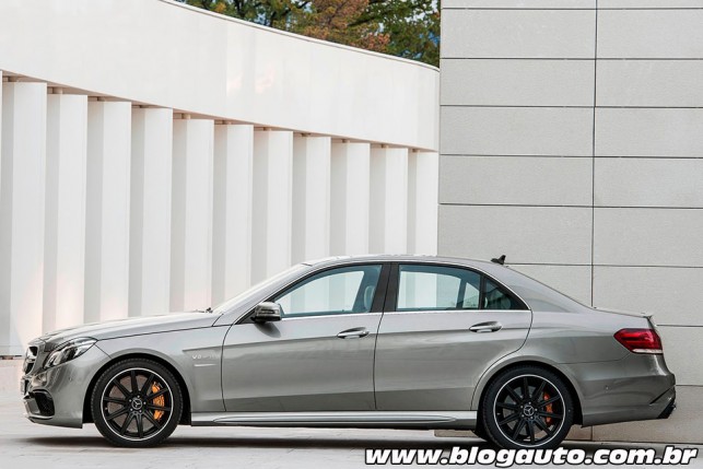 Mercedes-Benz E63 AMG 2014