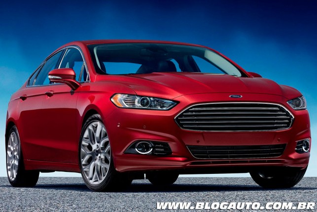 Novo Ford Fusion