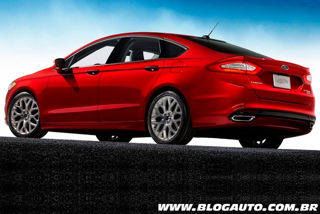 Novo Ford Fusion