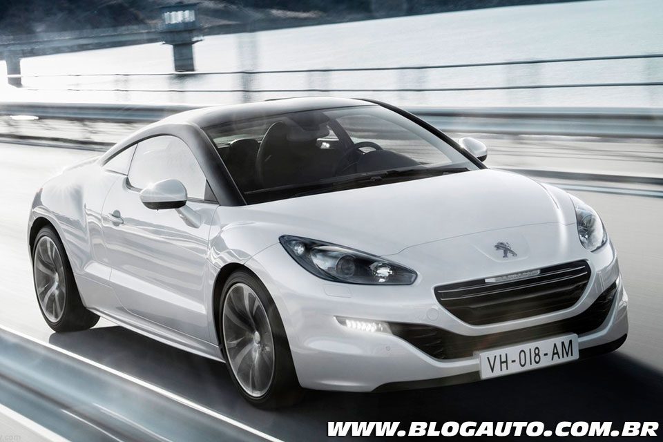 Peugeot RCZ reestilizado