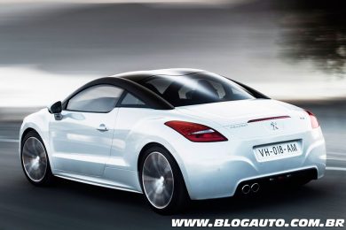 Peugeot RCZ reestilizado