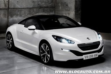 Peugeot RCZ reestilizado