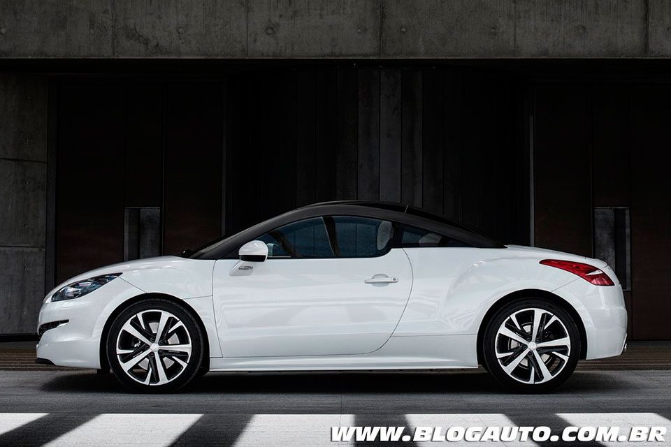 Peugeot RCZ reestilizado