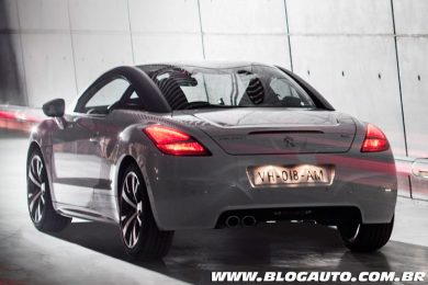 Peugeot RCZ reestilizado