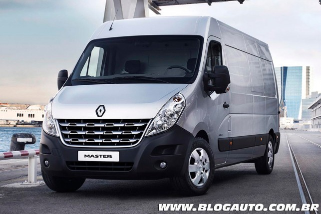 Novo Renault Master