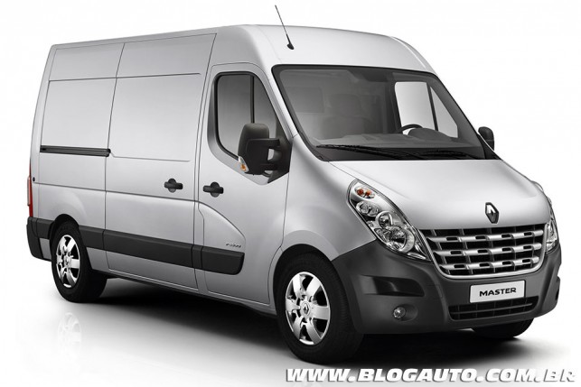 Novo Renault Master