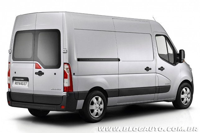 Novo Renault Master