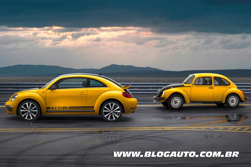 Volkswagen Fusca GSR 2013