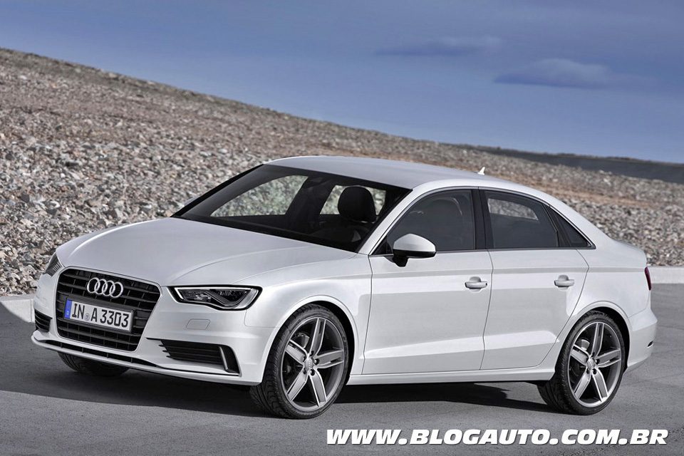 Audi A3 Sedan 2014