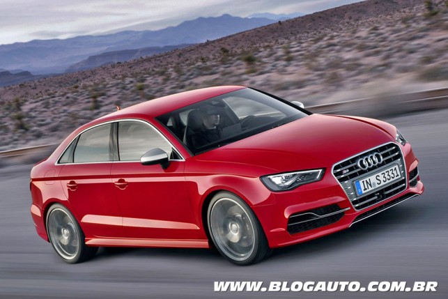 Audi S3 Sedan 2014