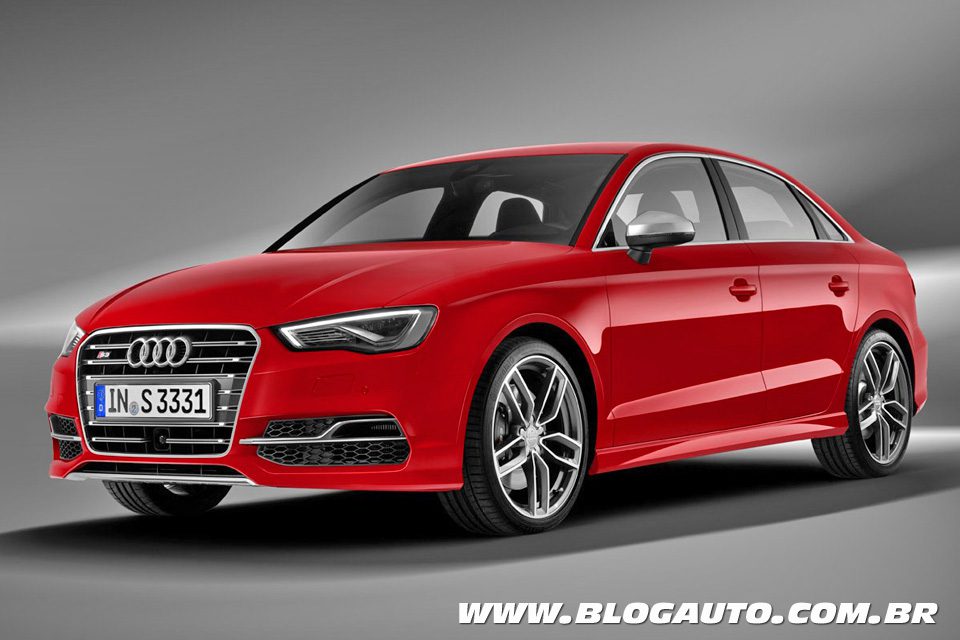 Audi S3 Sedan 2014