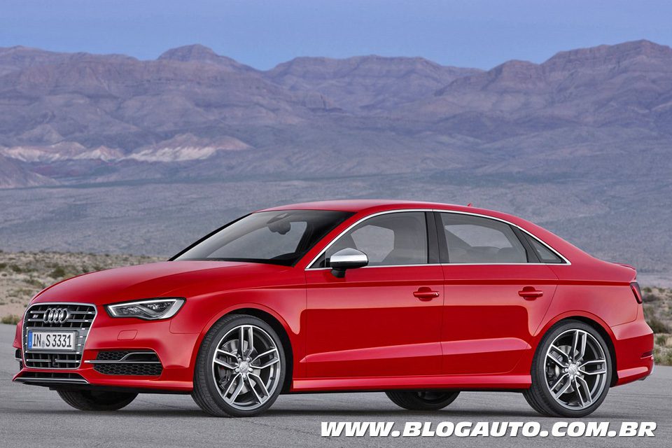 Audi S3 Sedan 2014