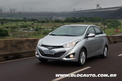 Hyundai HB20S 2014