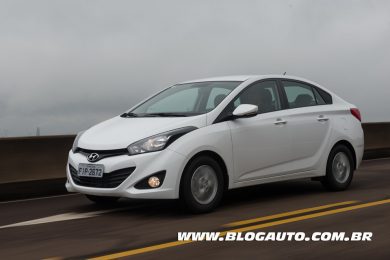 Hyundai HB20S 2014