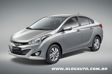 Hyundai HB20S 2014